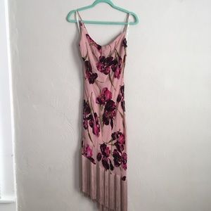 vintage betsey johnson floral dress
